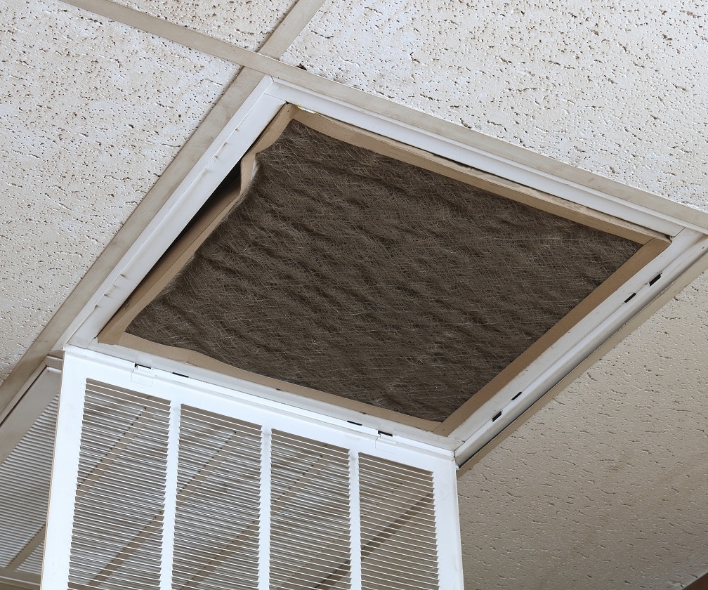 Air duct cleaning in home or office