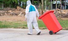 Hazardous waste removal